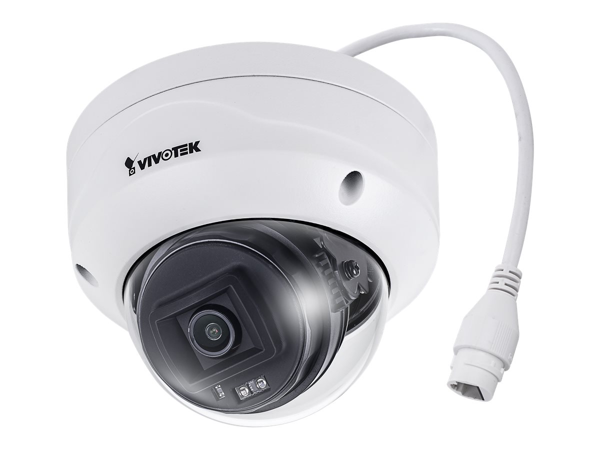 VIVOTEK C Series FD9380-H - Netzwerk-Überwachungskamera - Kuppel - Außenbereich - Vandalismussicher / Wetterbeständig - 