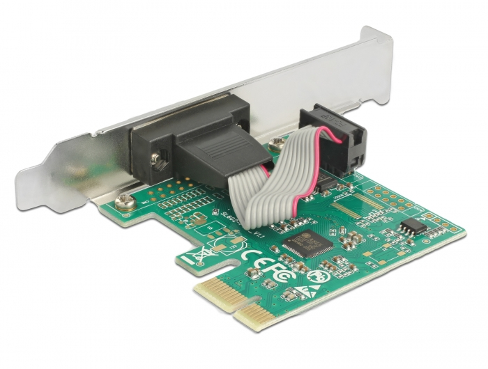 Delock PCI Express Card to 1 x Serial RS-232, Ansicht 4