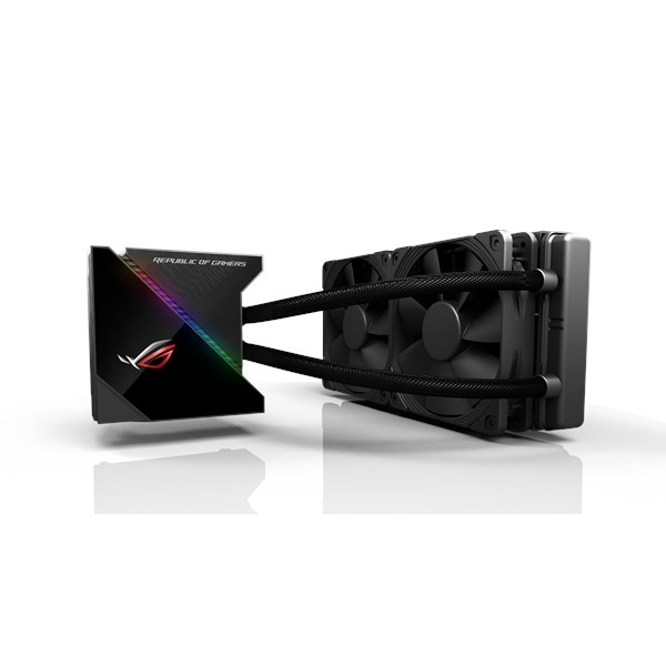 ASUS ROG Ryujin 240 - Prozessor-Flüssigkeitskühlsystem - (für: LGA1156, LGA1366, LGA1155, LGA2011, LGA1150, LGA2011-3), Ansicht 2