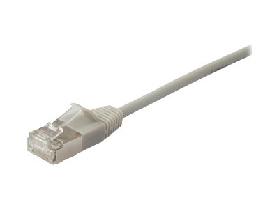 Equip Patchkabel Cat6A F/FTP 2xRJ45 7.50m beige Slim LSZH (606118)