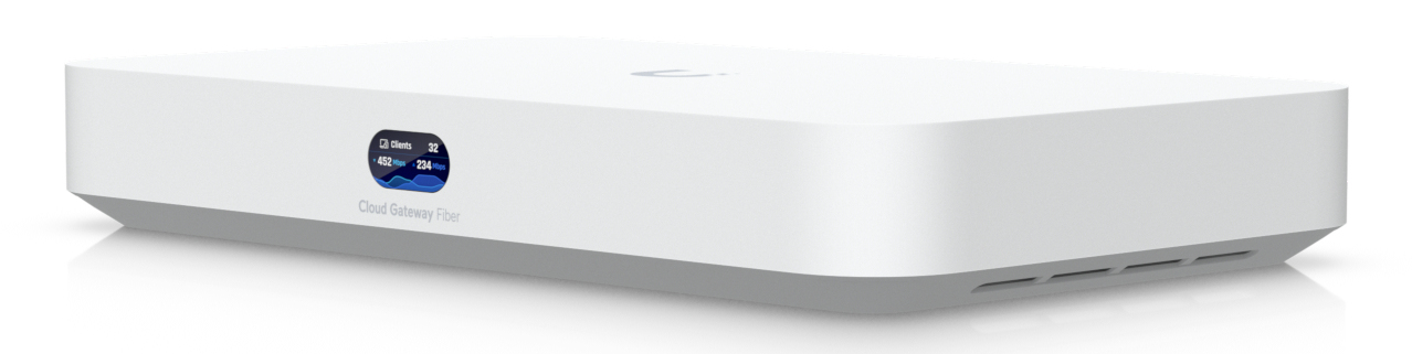 Ubiquiti UniFi Cloud Gateway Fiber - Gateway, Ansicht 4