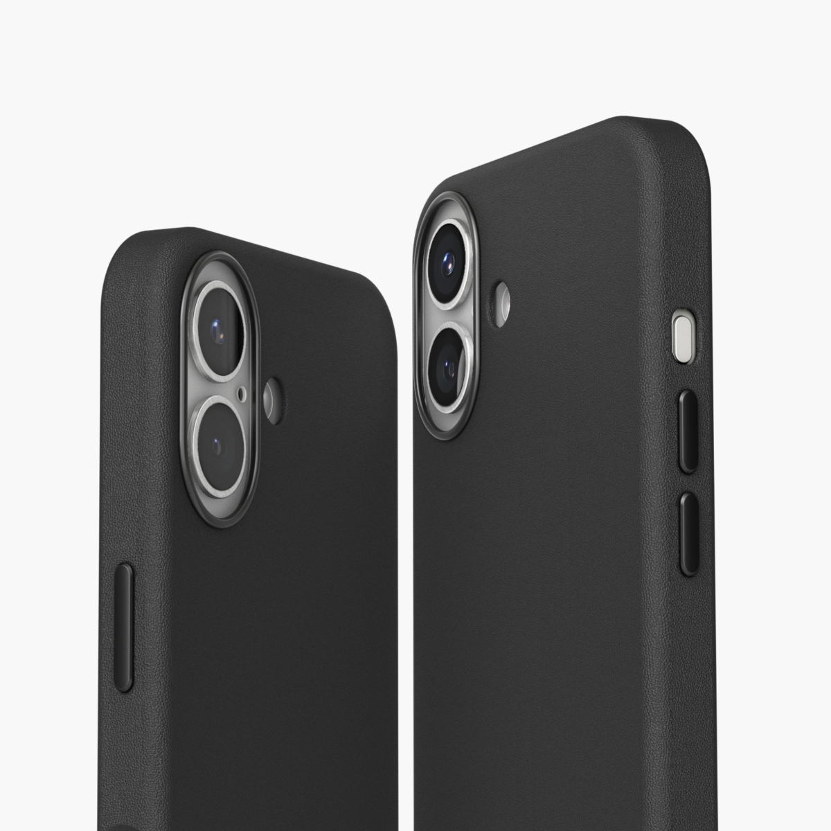 Vonmählen Kunstleder-Case für iPhone 16 Plus schwarz, Ansicht 4