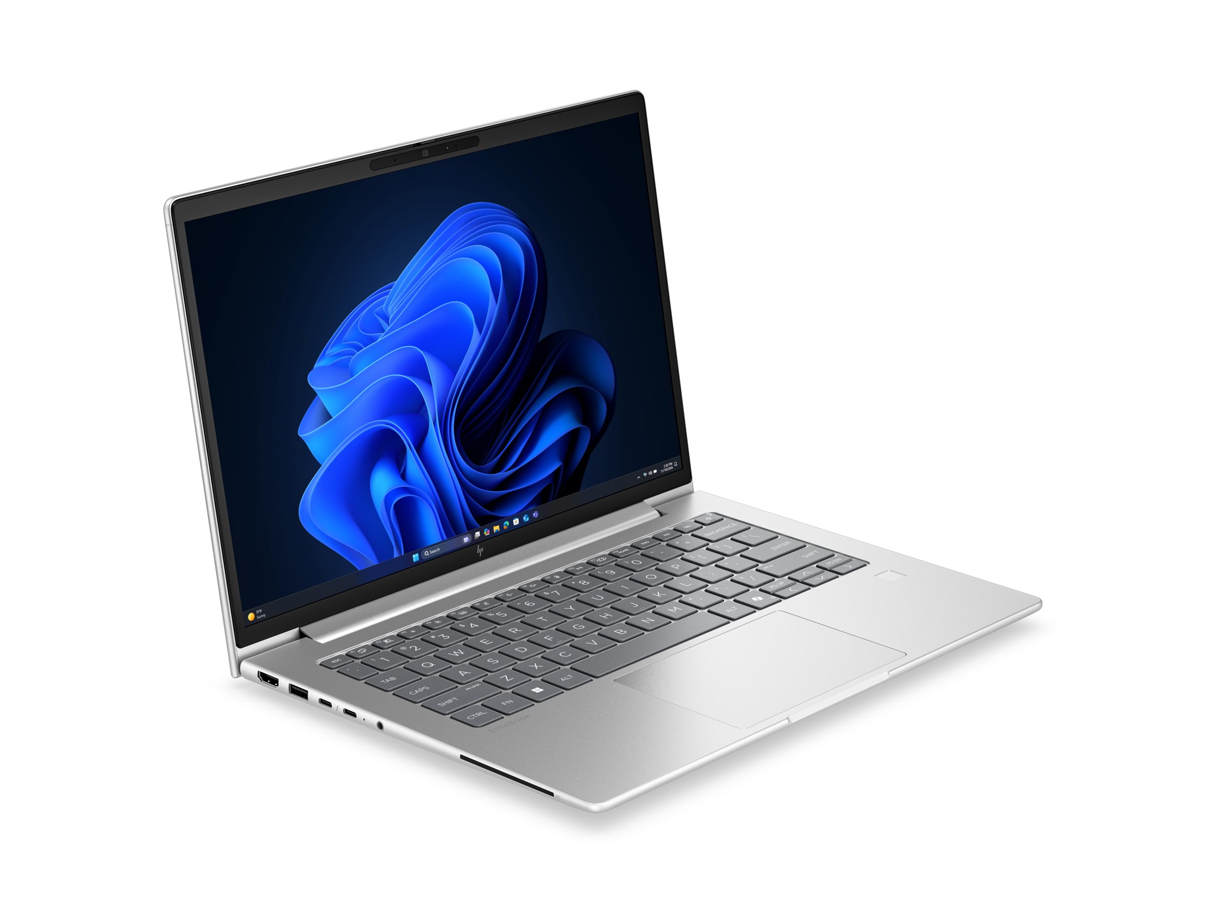 HP EliteBook 6 G2i Notebook AI - 177-Grad Scharnierdesign - Intel Core 7 350 / 1.5 GHz - Win 11 Pro - Intel Graphics - 32 GB RAM - 1 TB SSD NVMe - 35.6 cm (14")