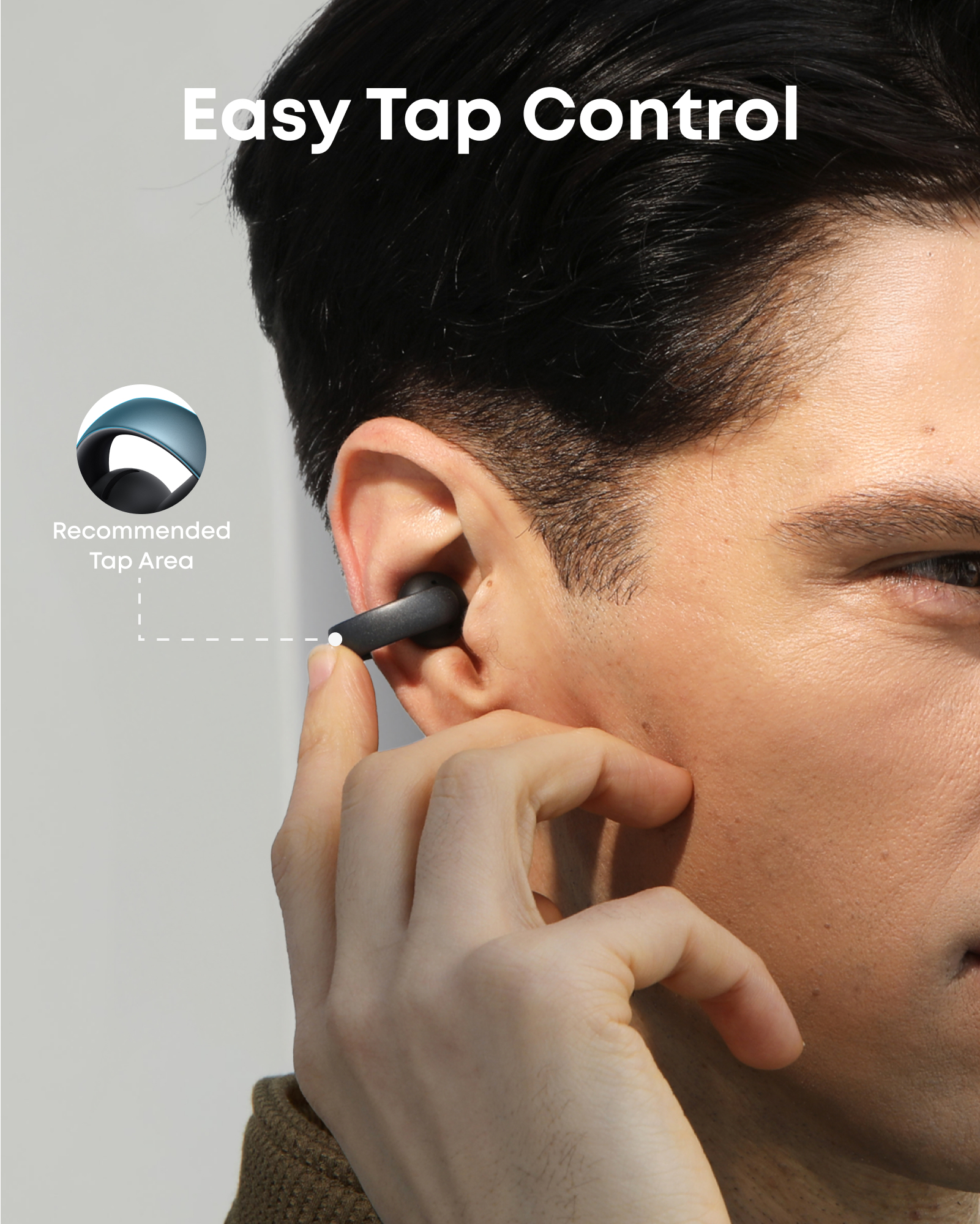 Anker Innovations Soundcore AeroClip Schwarz, Ansicht 2
