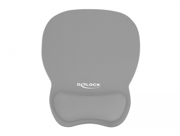 Delock Ergonomic - Mauspad mit Handgelenkpolsterkissen, Ansicht 3