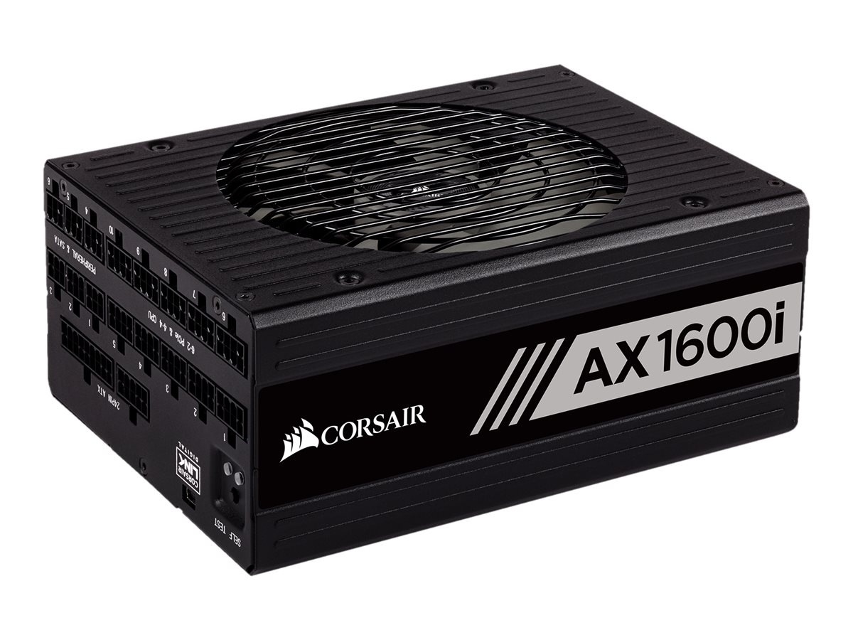 Corsair AX1600i - Netzteil (intern) - ATX12V 2.4/ EPS12V 2.92
