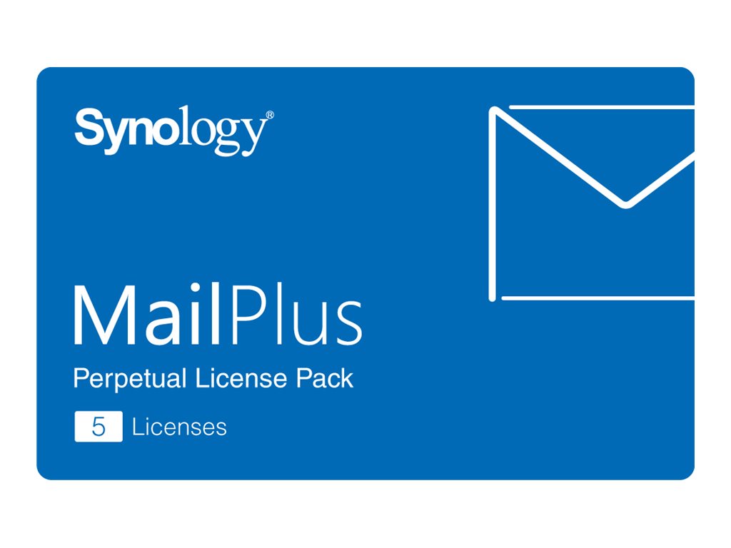 Synology MailPlus License Pack (MAILPLUS 5 LICENSES)