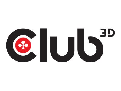 Club 3D Videoadapter - 24 pin USB-C männlich zu HDMI weiblich - 15 cm - USB-Stromversorgung (100 W), Ansicht 2