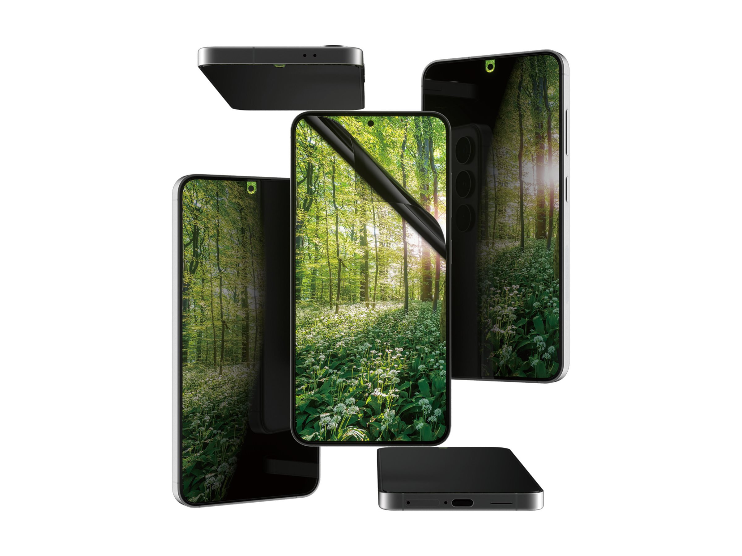 PanzerGlass ECO Matrix - Bildschirmschutz für Handy, Ansicht 3