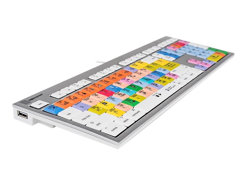 Logickeyboard Apple Logic Pro X Mac ALBA - Tastatur