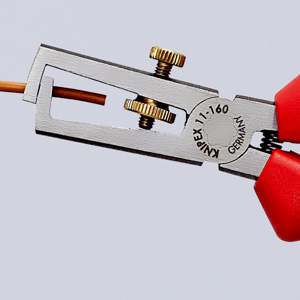 KNIPEX 11 01 160 - Schutzisolierung - 131 g - Rot, Ansicht 2