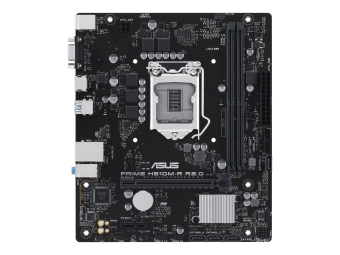 ASUS PRIME H510M-R R2.0 - Motherboard - micro ATX - LGA1200-Sockel - H470 Chipsatz - Gigabit LAN - Onboard-Grafik (CPU erforderlich)
