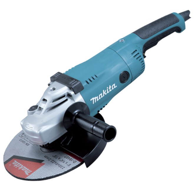 Makita GA9020RFK3 - Winkelschleifer - schnurlos, Ansicht 2