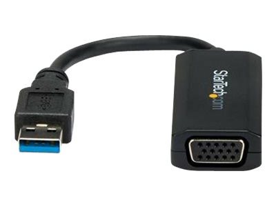 StarTech.com USB 3.0 auf VGA Adapter / Konverter mti on-board driver - 1920x1200 - USB/VGA-Adapter - USB Typ A (M)