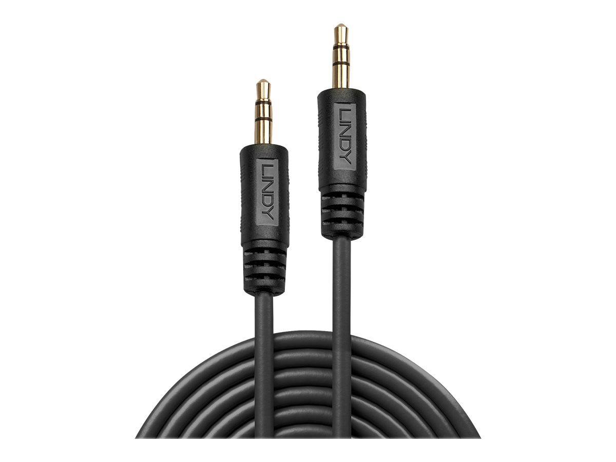 Lindy Premium - Audiokabel - Stereo Mini-Klinkenstecker (M)