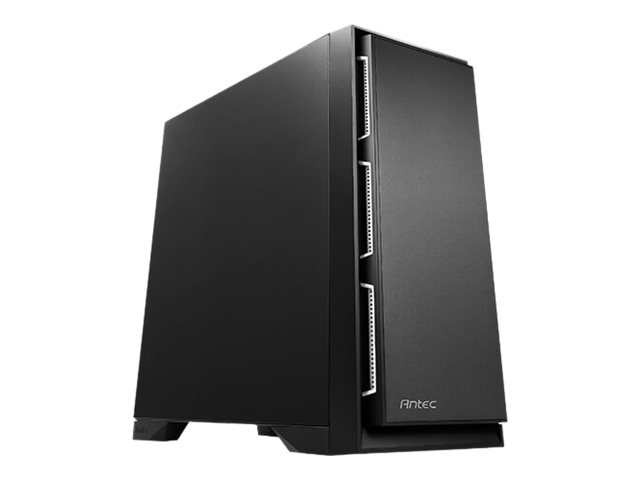 Antec P101 Silent - Midi Tower - Erweitertes ATX - ohne Netzteil - USB/Audio