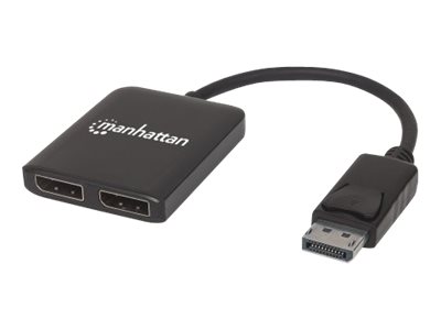 Manhattan DisplayPort 1.2 to 2-Port DisplayPort