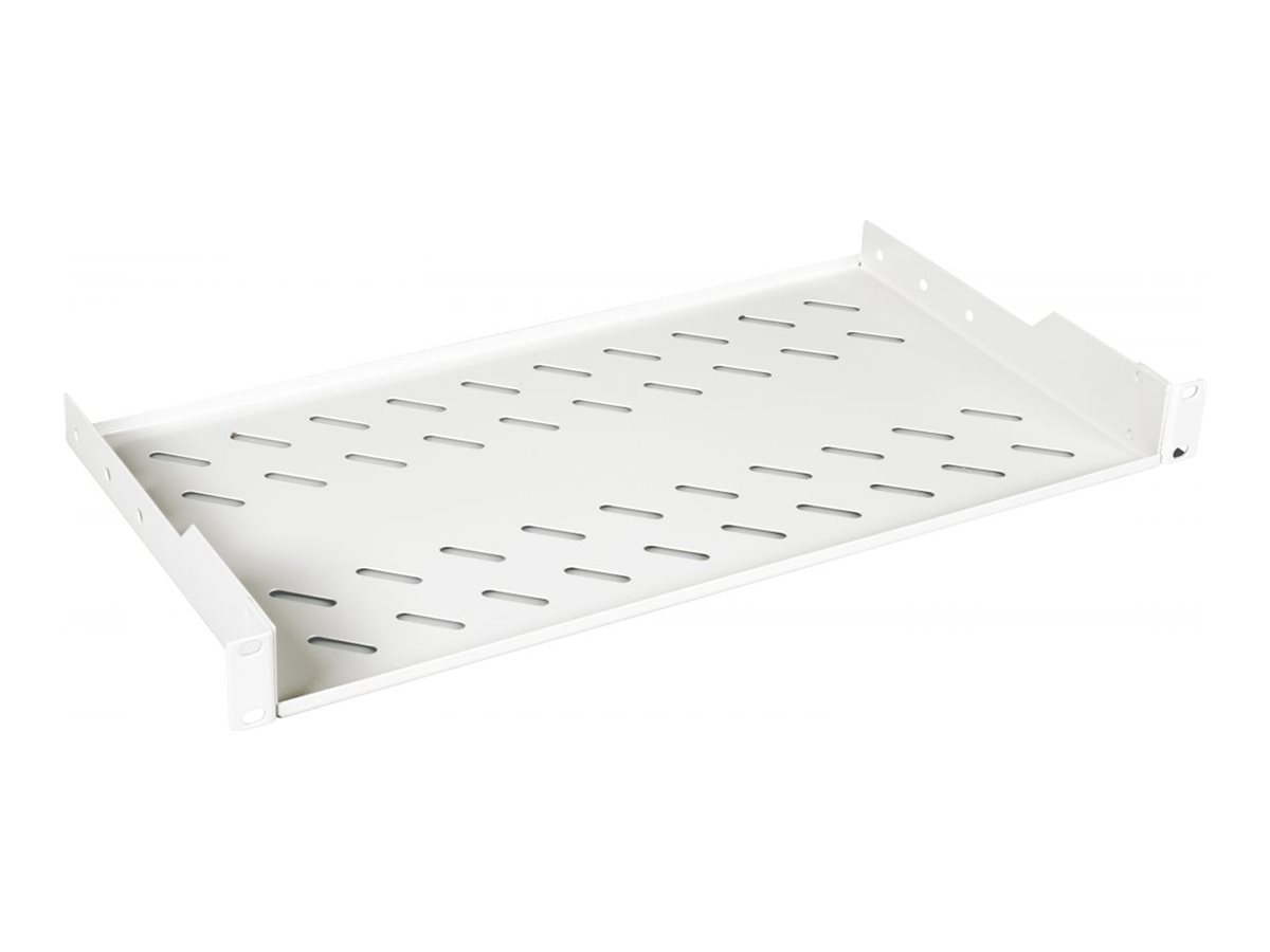 Equip Rack - Regal - 400 mm - Hellgrau - 1U - 48.3 cm (19")