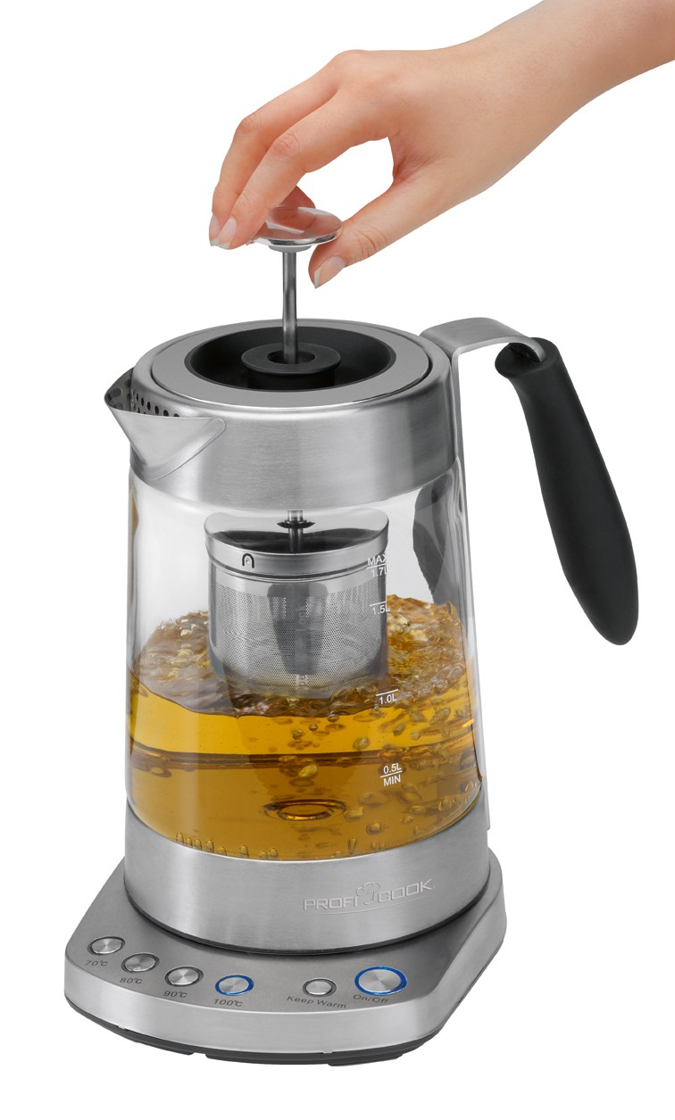 Clatronic ProfiCook PC-WKS 1020 G - Tee-/Wasserkocher - 1.7 Liter, Ansicht 3