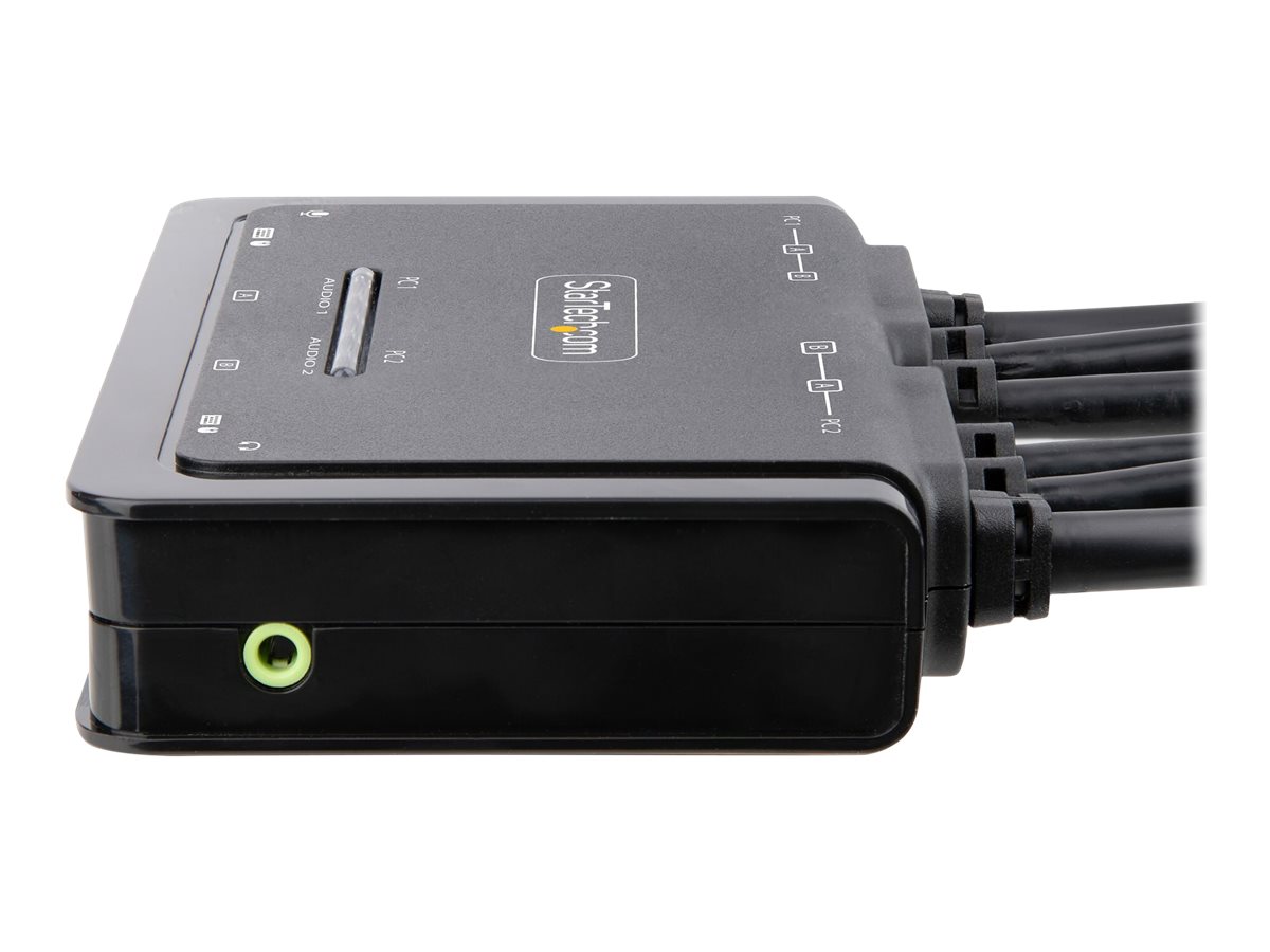StarTech.com 2-Port Dual Monitor HDMI KVM Switch