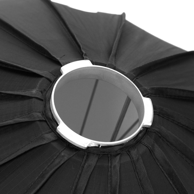 Godox  Softbox AD-S85S silber parabolisch 85cm für AD400 - Schwarz - Weiß - Godox AD300Pro - 400Pro - ML60 - 85 cm, Ansicht 2