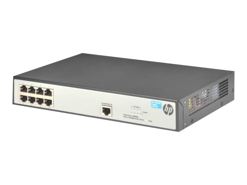 HP OfficeConnect 1620 8G Switch (JG912A)