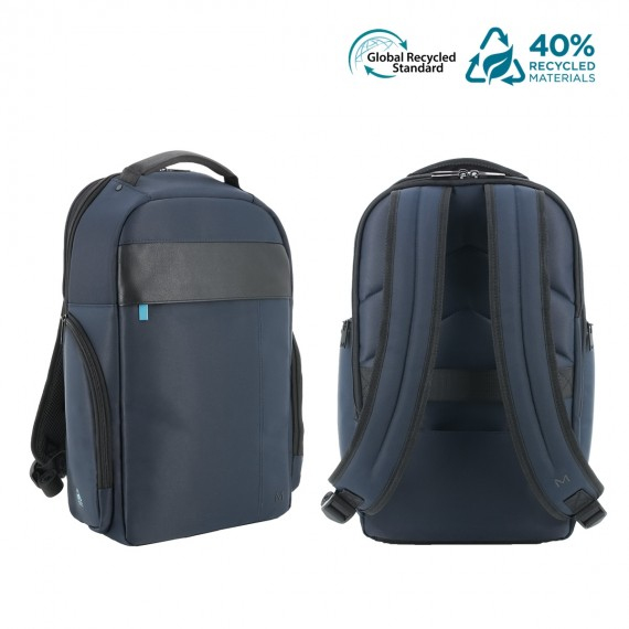 Mobilis Executive 4 - Notebook-Rucksack - 40 % recycelt, Ansicht 4
