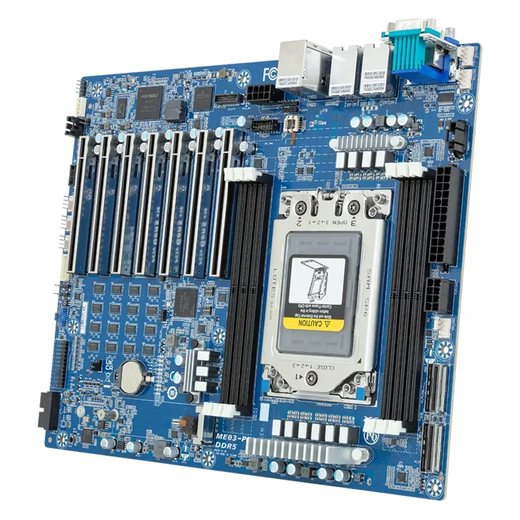 Gigabyte Mainboard ME03-PE0 AMD EPYC ATX Sockel SP6 Bulk - Mainboard - ATX