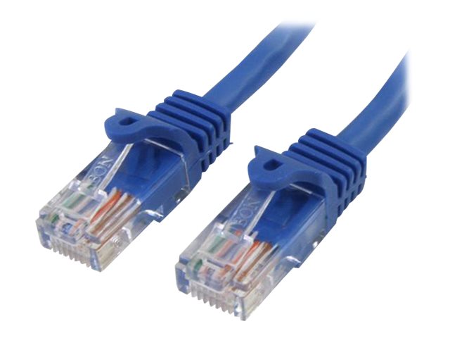 0.5M BLUE CAT5E PATCH CABLE