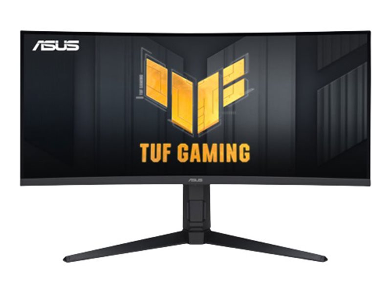 ASUS TUF Gaming VG34VQL3A - LED-Monitor - Gaming - gebogen - 86.4 cm (34)