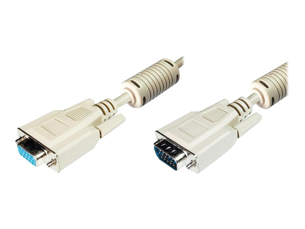 DIGITUS ASSMANN - VGA-Verlängerungskabel - HD-15 (VGA)