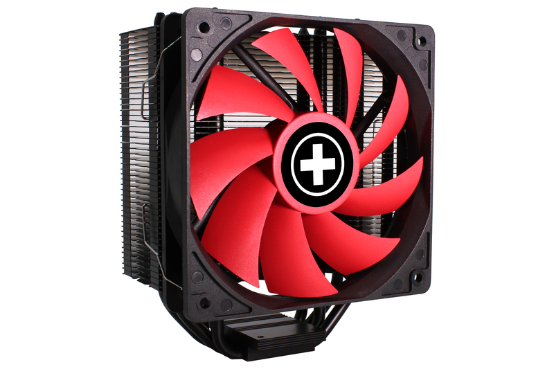 Xilence Performance A+ Series M704 - Prozessor-Luftkühler - (für: LGA1156, AM2, AM2+, AM3, LGA1155, AM3+, LGA2011, FM1), Ansicht 3