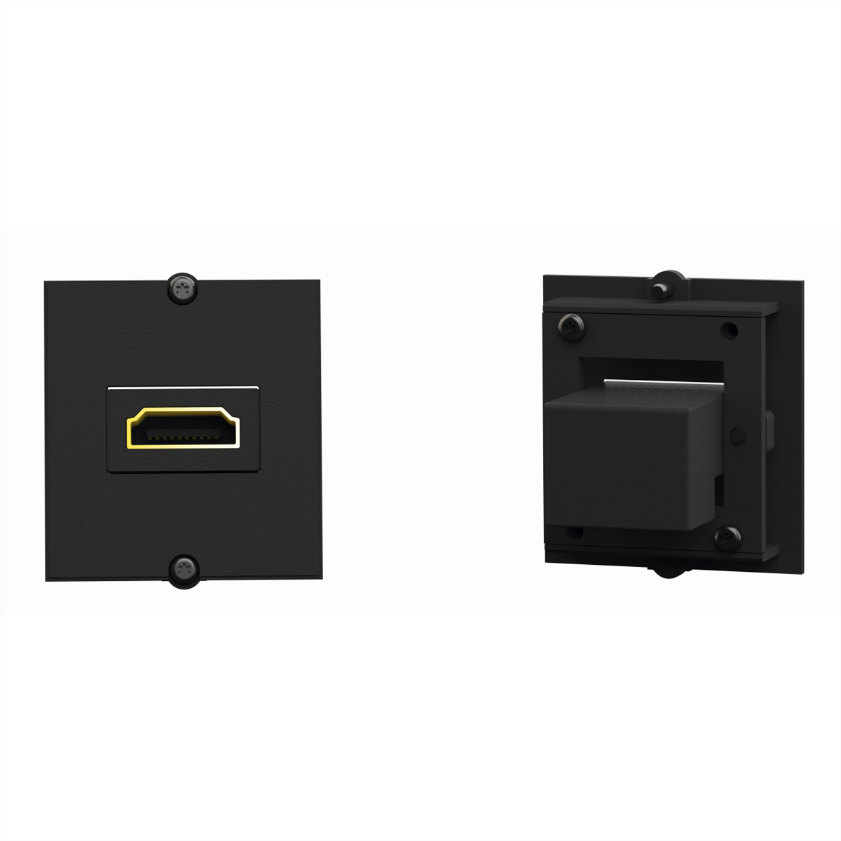 Bachmann Custom module - Modulares Faceplate-Snap-In, Ansicht 2