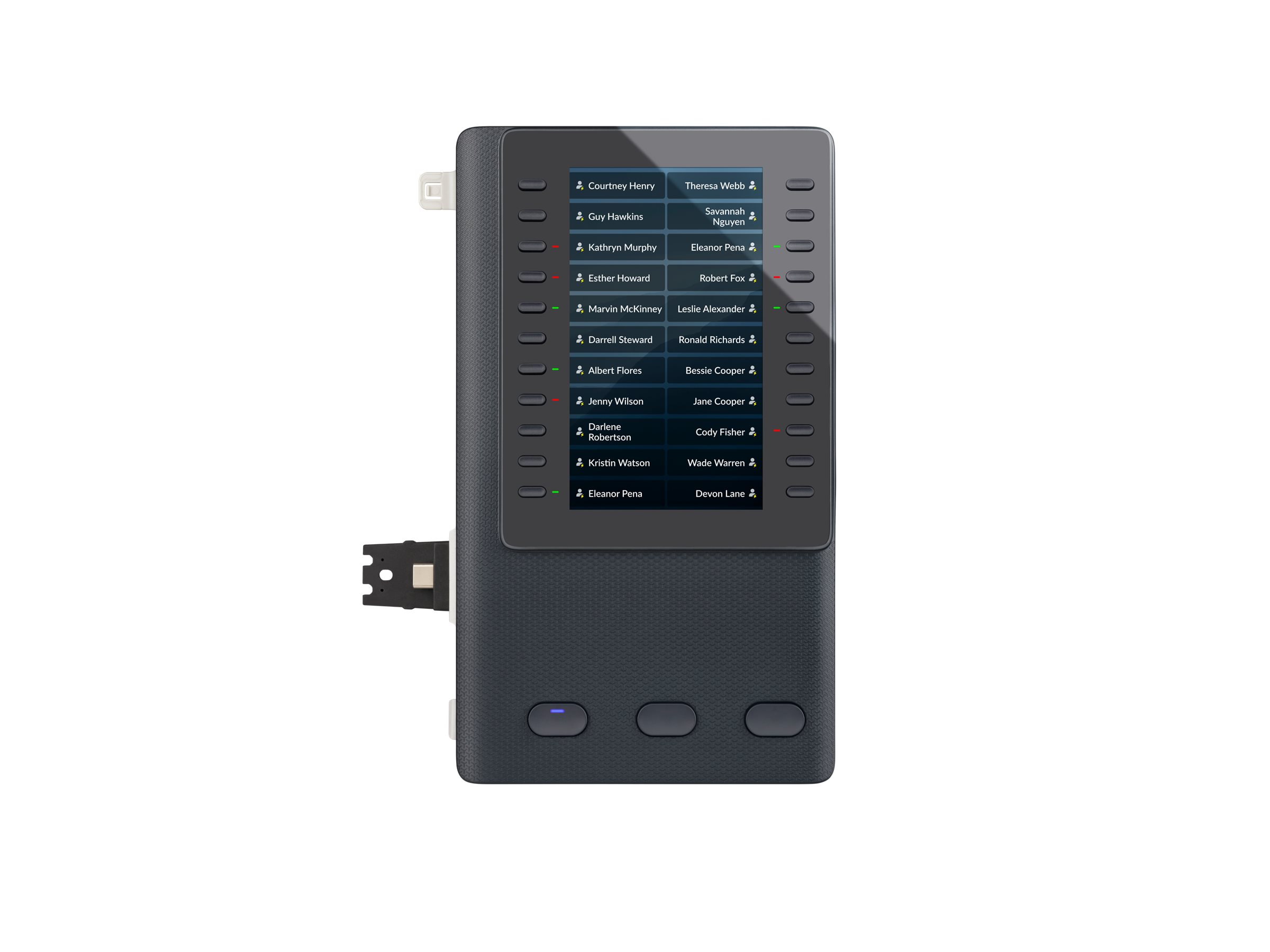 Poly HP Poly Edge E Expansion Module - Funktionstasten-Erweiterungsmodul