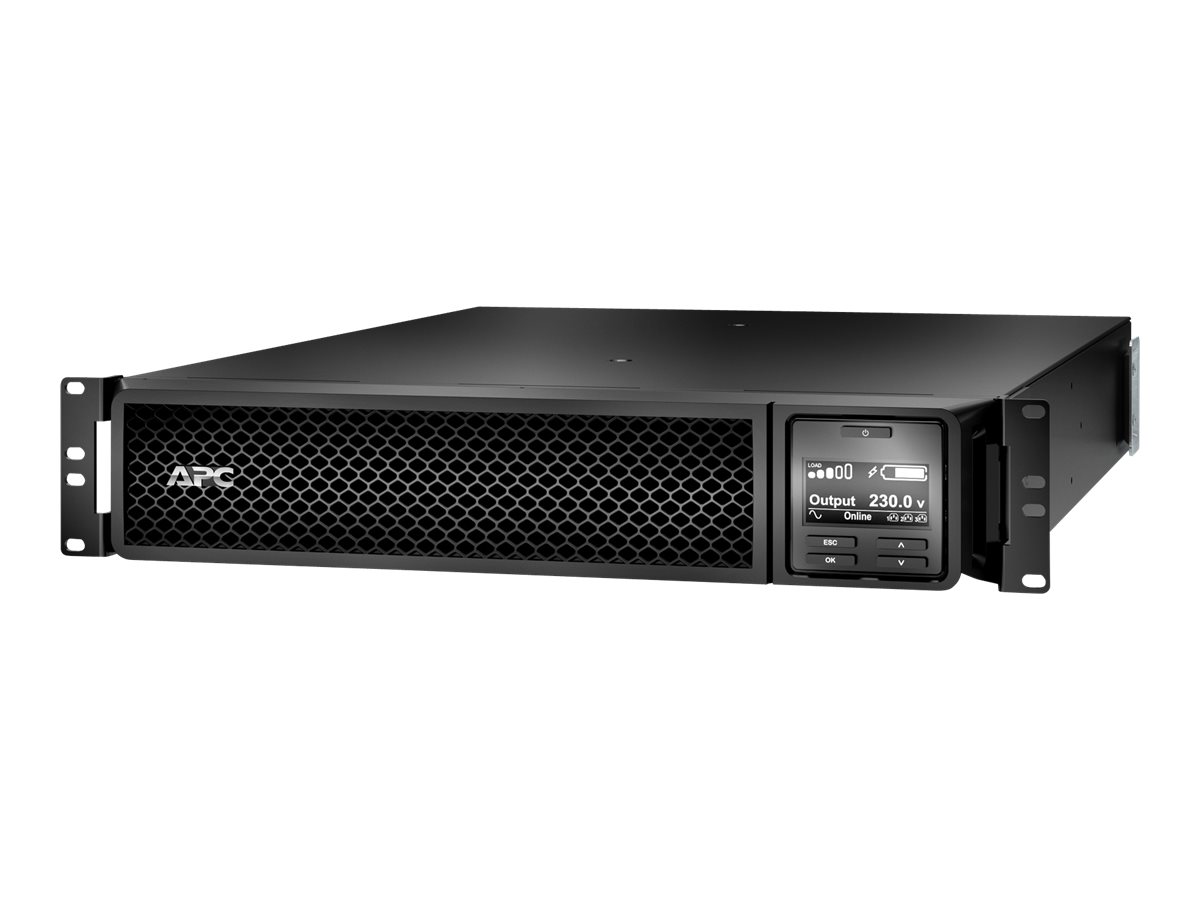 APC Smart-UPS SRT 2200VA RM - USV (in Rack montierbar/extern)