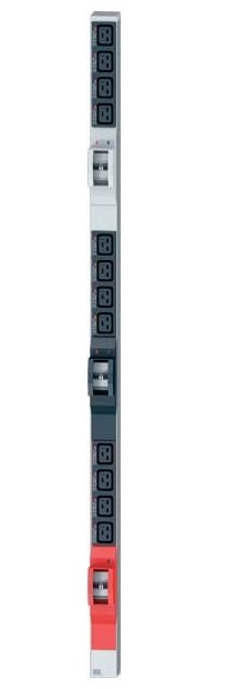 Bachmann Zero U-Space IT PDU Basic - Stromverteilungseinheit (Rack - einbaufähig), Ansicht 2