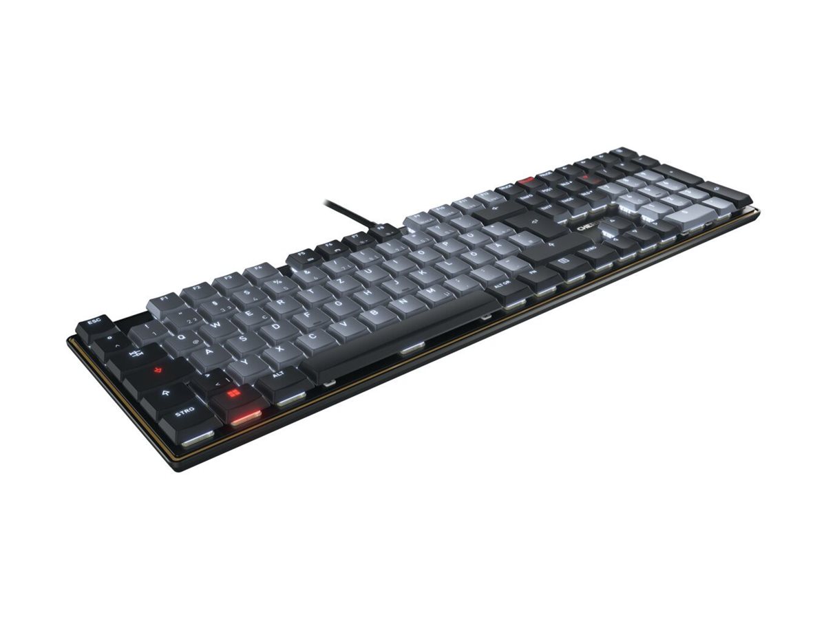 Cherry Keyboard Corded Mechanical MX LP 2.0 Ivo - Tastatur - USB Typ C - TL: Deutsch, QWERTZ, Ansicht 2