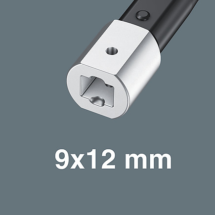 Wera 7870 Joker M Selbstjust. EinsteckMaulschlüssel, Ansicht 2