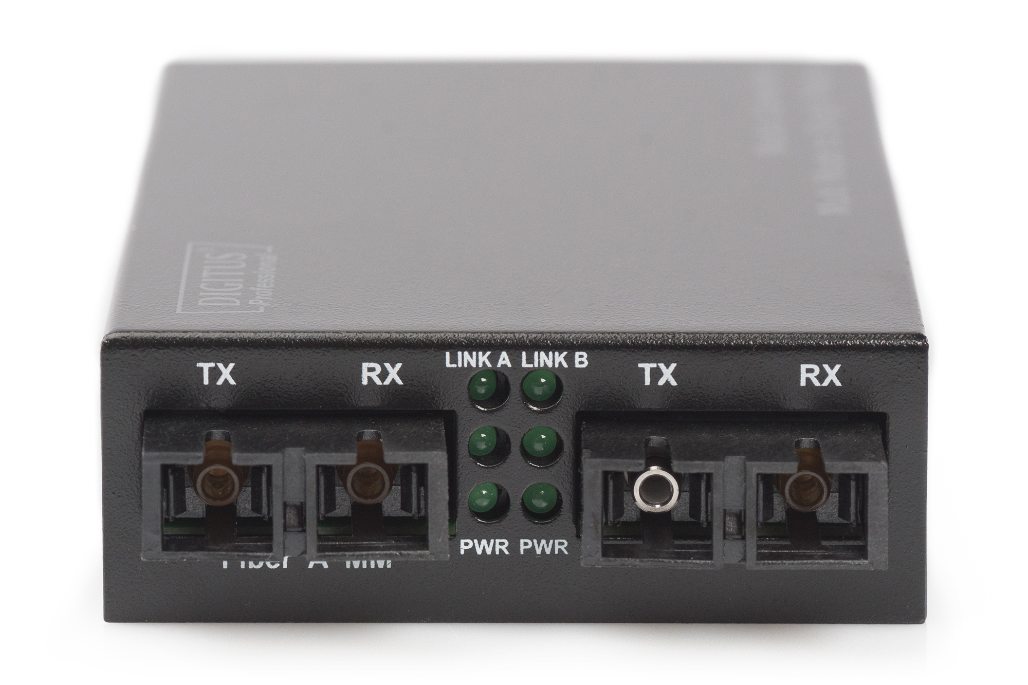 DIGITUS Gigabit Multimode/Singlemode Media Converter SC/SC, Ansicht 3