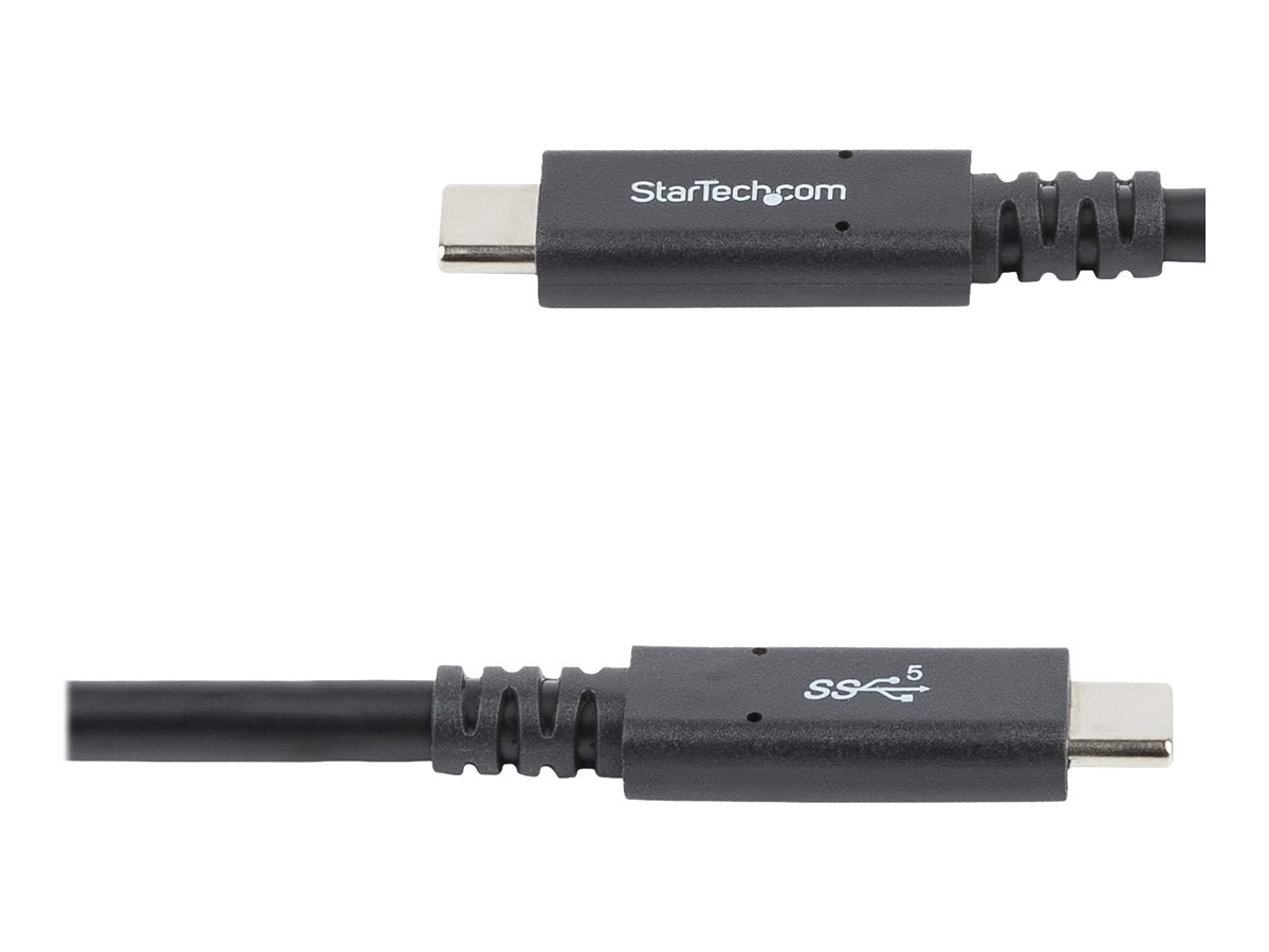StarTech.com USB-C auf USB-C Kabel mit 5A Power Delivery - St/St - 1,8m - USB 3.0 (5Gbit/s)