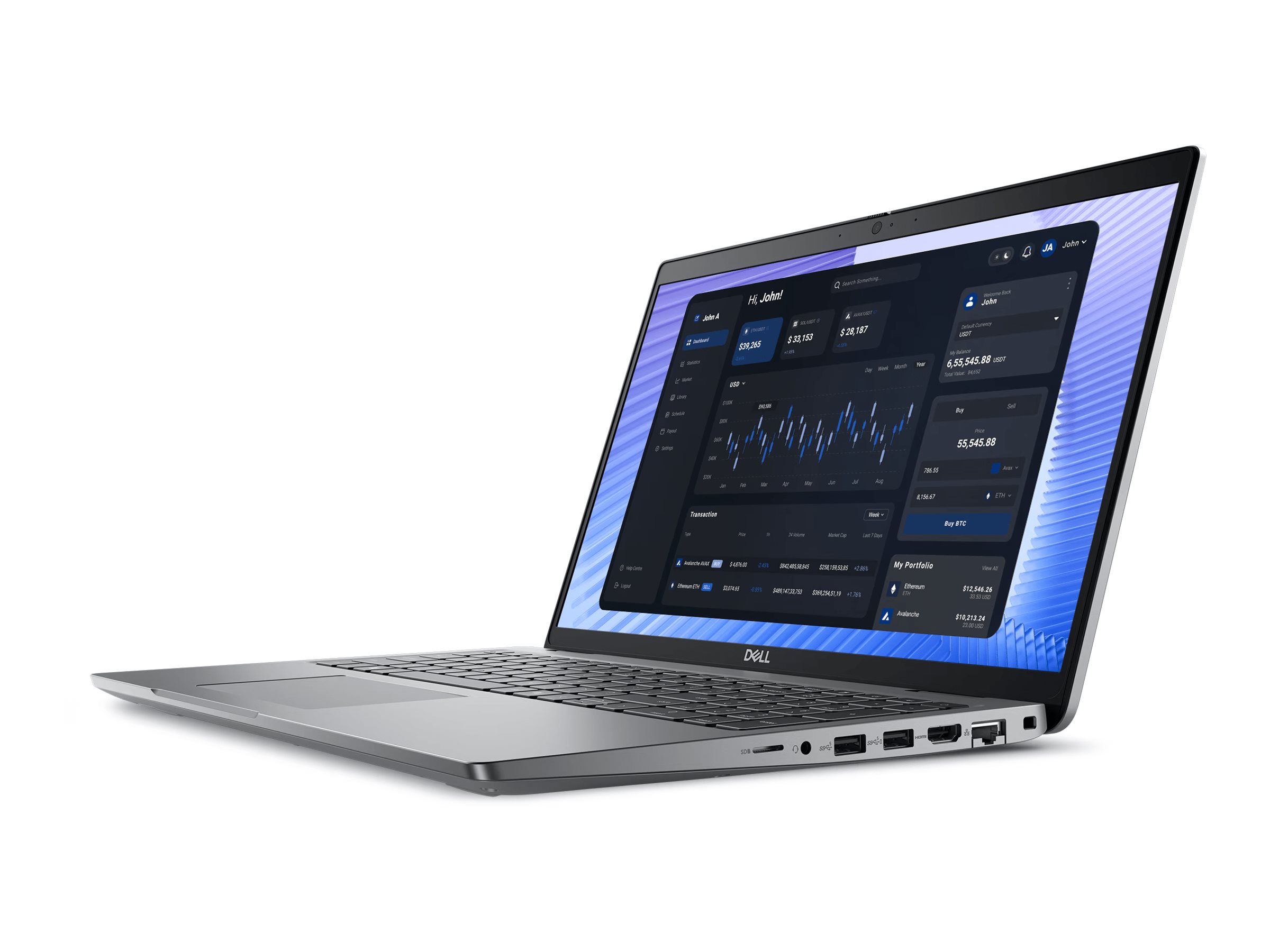 Dell Precision 3590 - Intel Core Ultra 7 155H / 1.4 GHz - Win 11 Pro - RTX 500 Ada - 32 GB RAM - 1 TB SSD NVMe, Class 40 - 39.6 cm (15.6") IPS 1920 x 1080 (Full HD) - Wi-Fi 6E - Titan Gray - BTS - mit 3 Jahre Vor-Ort-Basisservice nach Diagnose per Fe...