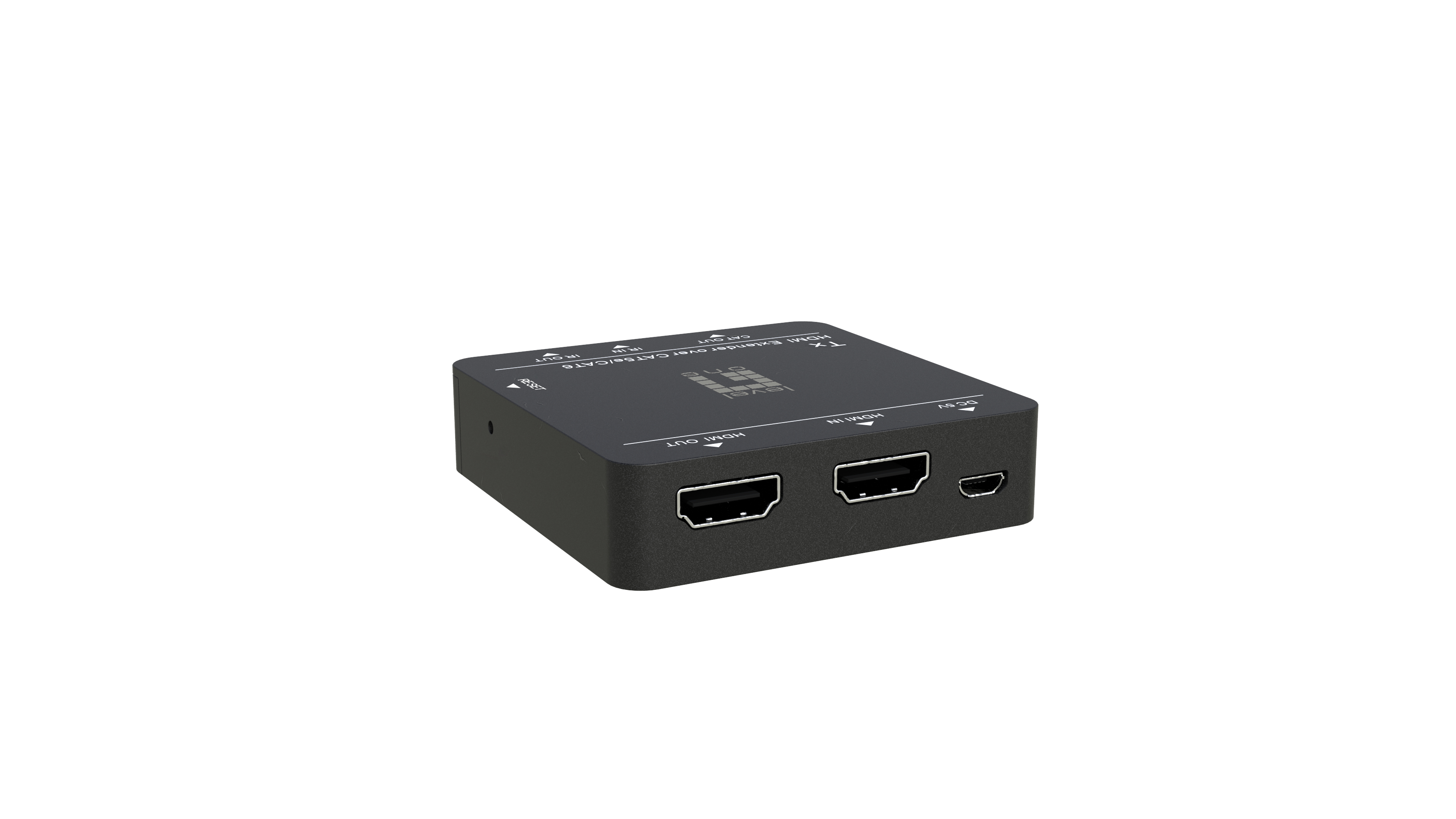 LevelOne HVE-9006 - Sender und Empfänger - Erweiterung für Video/Audio, Ansicht 4