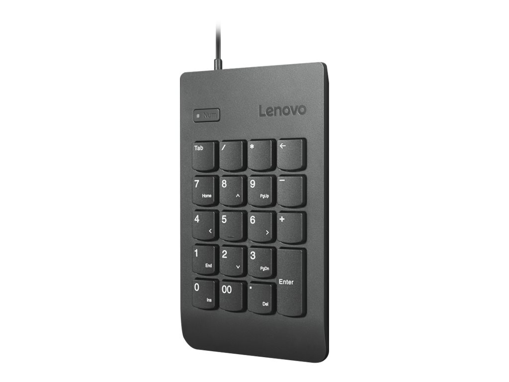 Lenovo Numeric Keypad Gen II - Tastenfeld - USB - Schwarz