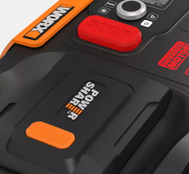 Worx Landroid M500 Plus - Robotik-Rasenmäher, Ansicht 3
