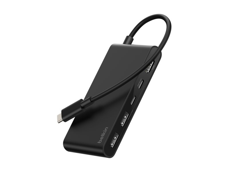 Belkin Connect 5-in-1 USB-C Hub with, Ansicht 4