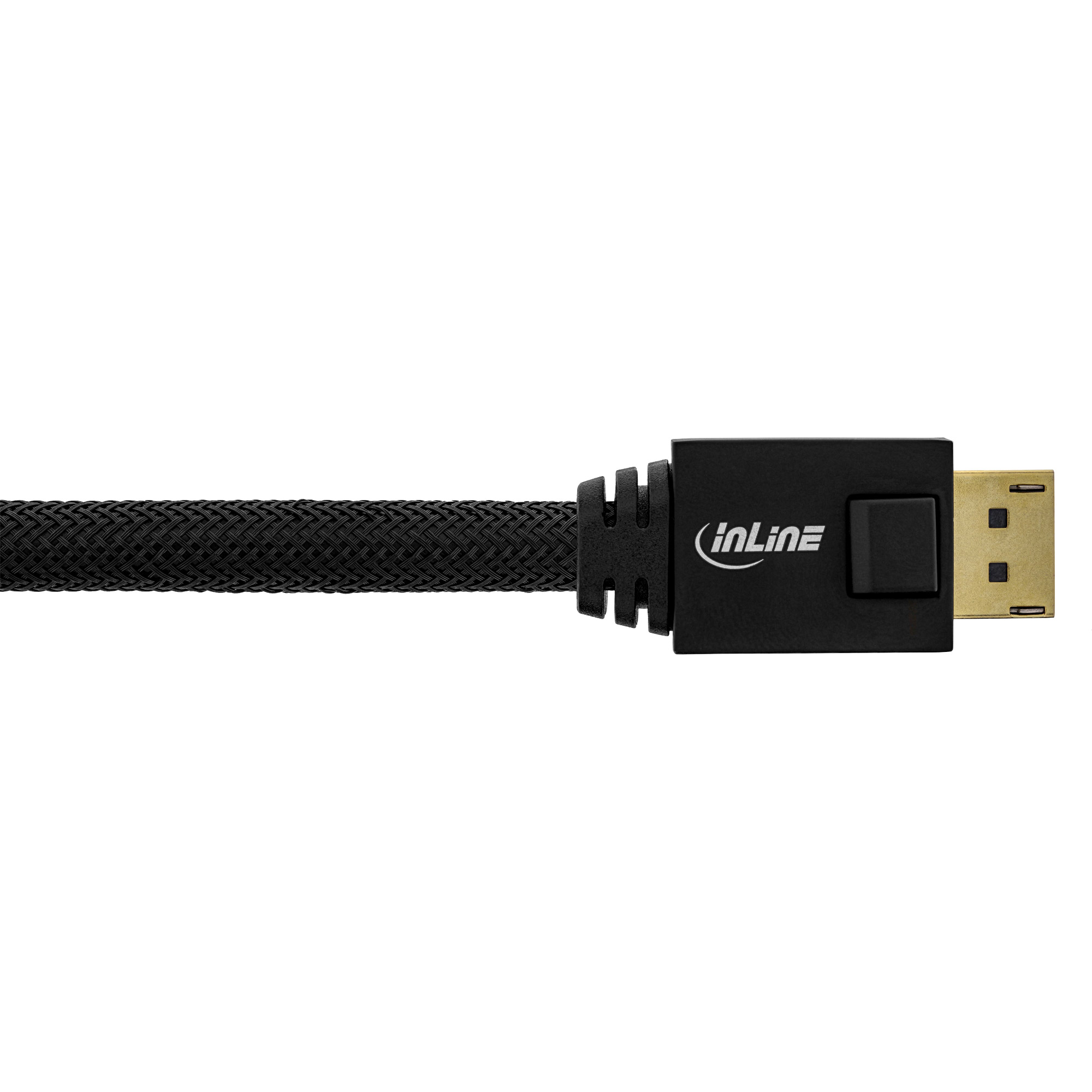 InLine DisplayPort Aktiv-Kabel - 4K2K - schwarz - vergoldete Kontakte - 20m