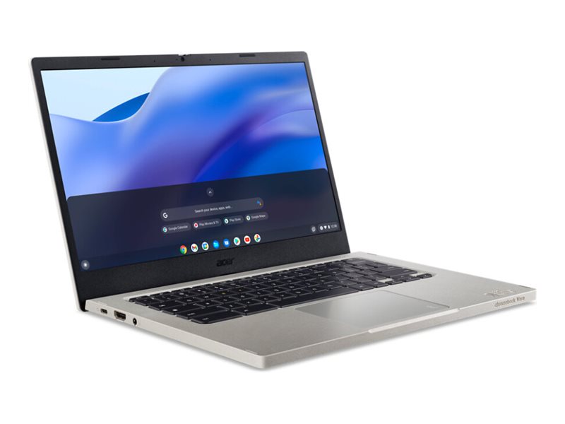Acer Chromebook Vero 514 CBV514-1H - Intel Core i5 1235U  1.3 GHz - Chrome OS - Intel Iris Xe Grafikkarte - 8 GB RAM - 256 GB SSD - 35.6 cm (14)