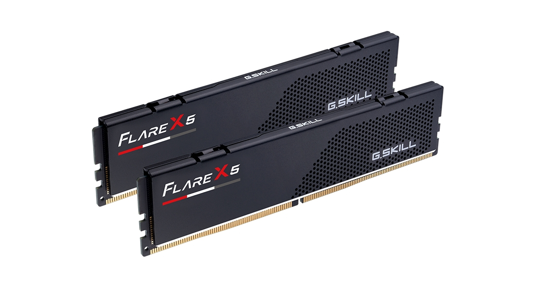 G.Skill D564GB 6000-30 Flare X5 K2 GSK (F5-6000J3040G32GX2-FX5), Ansicht 2