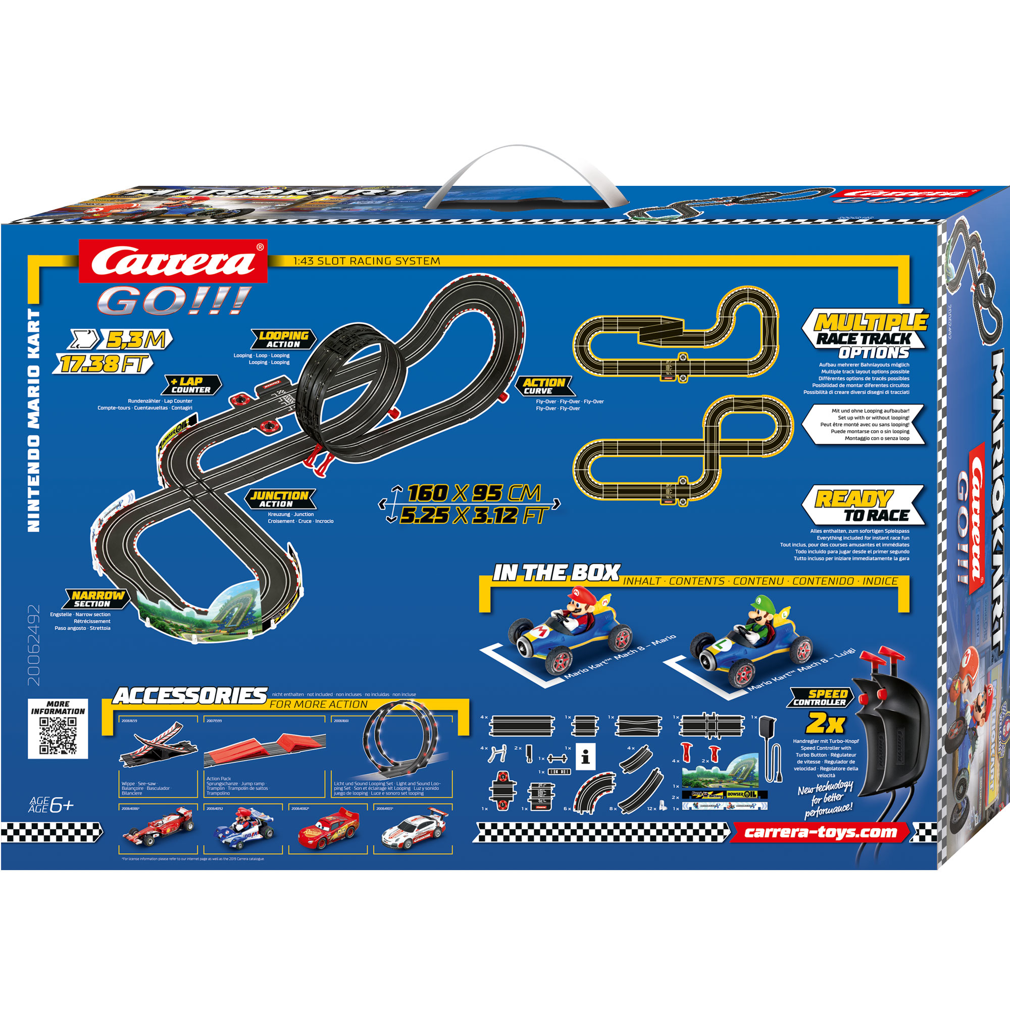 Stadlbauer GO!!! Nintendo Mario Kart Mach 8 20062492, Ansicht 2