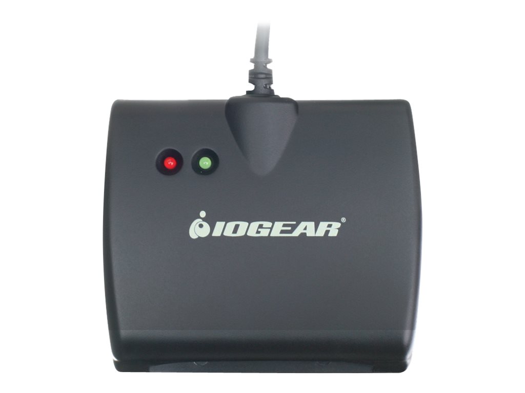 IOGEAR USB CAC Reader - SmartCard-Leser - USB 2.0, Ansicht 3